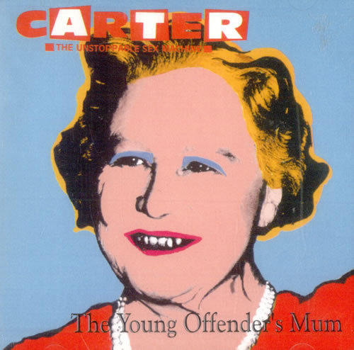 Carter USM The Young Offender's Mum - Part 1 CD single (CD5 / 5") UK USMC5TH229078