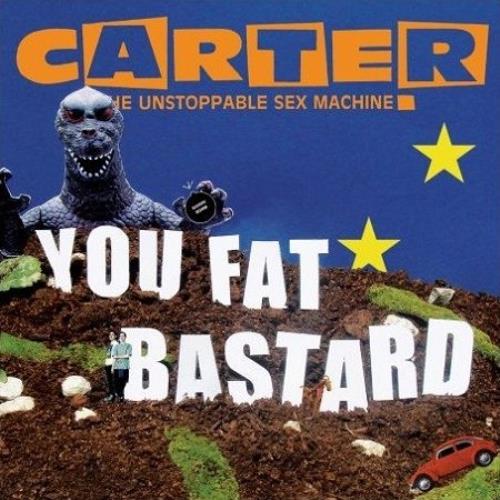 Carter USM You Fat Bastard 2 CD album set (Double CD) UK USM2CYO416293