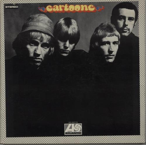 Cartoone Cartoone vinyl LP album (LP record) US C0OLPCA673535