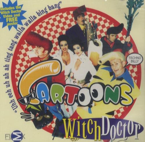 Cartoons Witch Doctor 2-CD single set (Double CD single) UK CAO2SWI218412