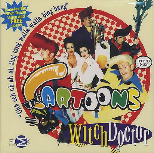 Cartoons Witch Doctor CD single (CD5 / 5") UK CAOC5WI401679