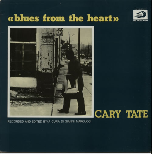 Cary Tate Blues From The Heart vinyl LP album (LP record) Italian F61LPBL615946