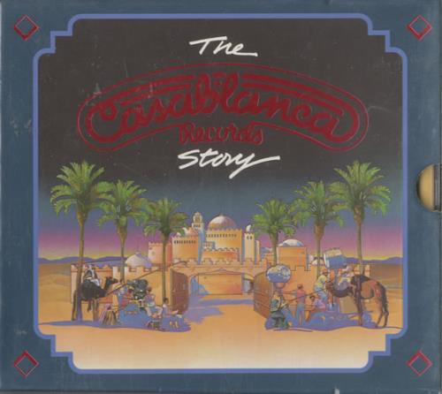 Casablanca The Casablanca Records Story CD Album Box Set US IJVDXTH476457