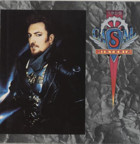 Casal Histeria vinyl LP album (LP record) Spanish QD1LPHI688785