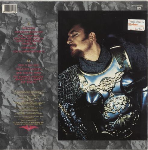 Casal Histeria vinyl LP album (LP record) Spanish QD1LPHI688785