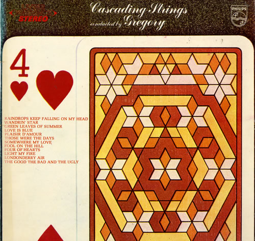 Cascading Strings Cascading Strings vinyl LP album (LP record) UK C82LPCA559054