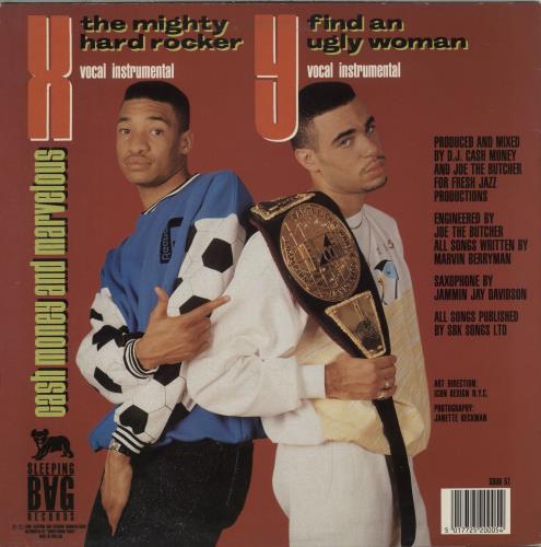 Cash Money & Marvelous The Mighty Hard Rocker 12" vinyl single (12 inch record / Maxi-single) UK Z3U12TH883205