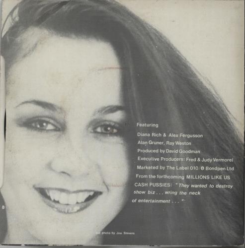 Cash Pussies 99% Is Shit 7" vinyl single (7 inch record / 45) UK I-507IS443295