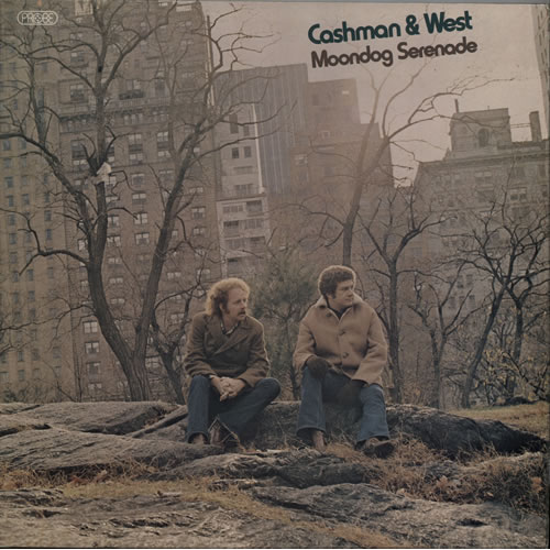 Cashman & West Moondog Serenade vinyl LP album (LP record) UK F90LPMO635868