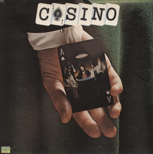 Casino Casino + Press Release vinyl LP album (LP record) UK EJSLPCA844740