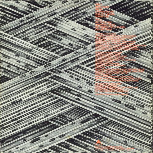 Casiopea Cross Point vinyl LP album (LP record) Japanese EXZLPCR822655