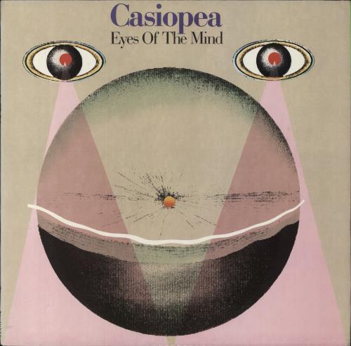 Casiopea Eyes Of The Mind vinyl LP album (LP record) US EXZLPEY846807