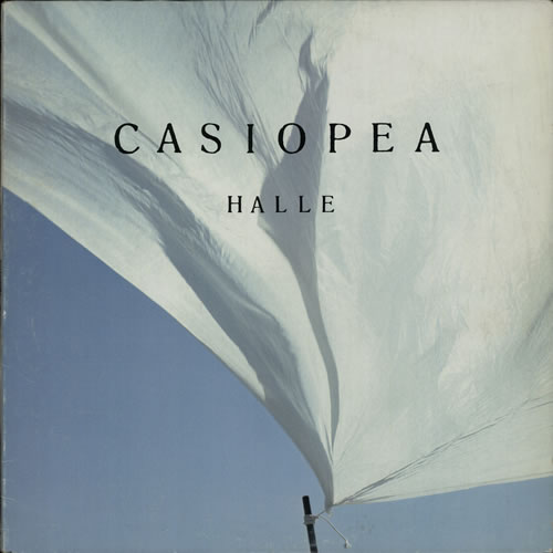 Casiopea Halle vinyl LP album (LP record) Japanese EXZLPHA575817