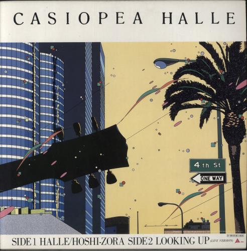 Casiopea Halle 12" vinyl single (12 inch record / Maxi-single) Japanese EXZ12HA852397