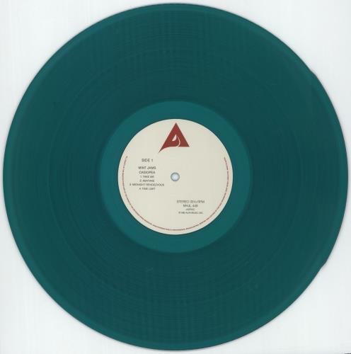 Casiopea Mint Jams - Clear Green - 2025 vinyl LP album (LP record) Japanese EXZLPMI878867