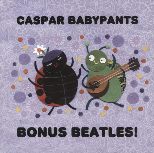 Caspar Babypants Bonus Beatles 7" vinyl single (7 inch record / 45) US 1B707BO742923