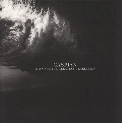 Caspian Hymn For The Greatest Generation - Cloudy Clear Vinyl 12" vinyl single (12 inch record / Maxi-single) US ZD412HY878230