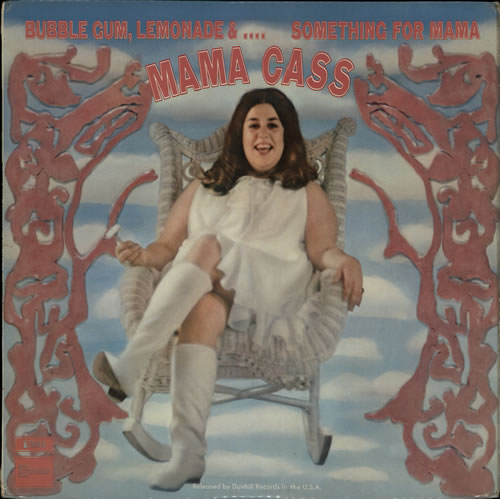 Cass Elliot Bubble Gum, Lemonade And Something For Mama vinyl LP album (LP record) UK MC6LPBU579674