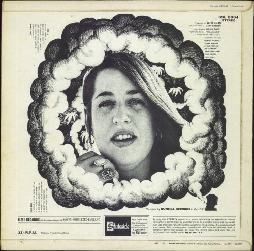 Cass Elliot Dream A Little Dream vinyl LP album (LP record) UK MC6LPDR806910