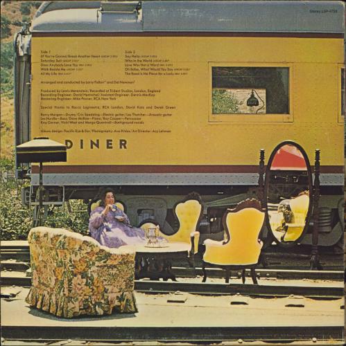 Cass Elliot The Road Is No Place For A Lady vinyl LP album (LP record) US MC6LPTH807124