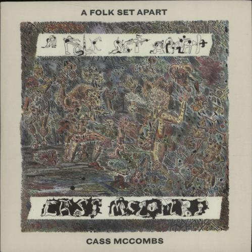 Cass McCombs A Folk Set Apart CD album (CDLP) UK CAZCDAF665456