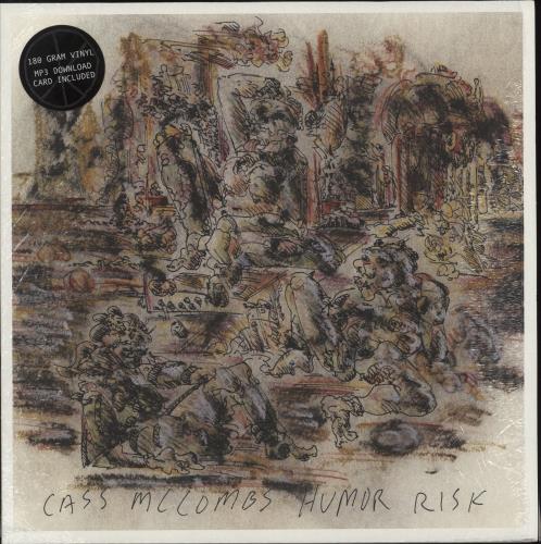Cass McCombs Humor Risk - 180 Gram Vinyl vinyl LP album (LP record) UK CAZLPHU878381