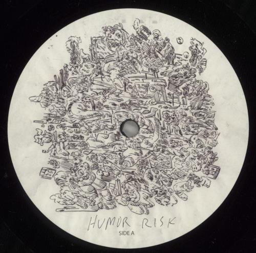 Cass McCombs Humor Risk - 180 Gram Vinyl vinyl LP album (LP record) UK CAZLPHU878381