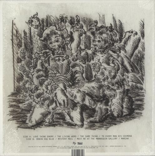 Cass McCombs Humor Risk - 180 Gram Vinyl vinyl LP album (LP record) UK CAZLPHU878381