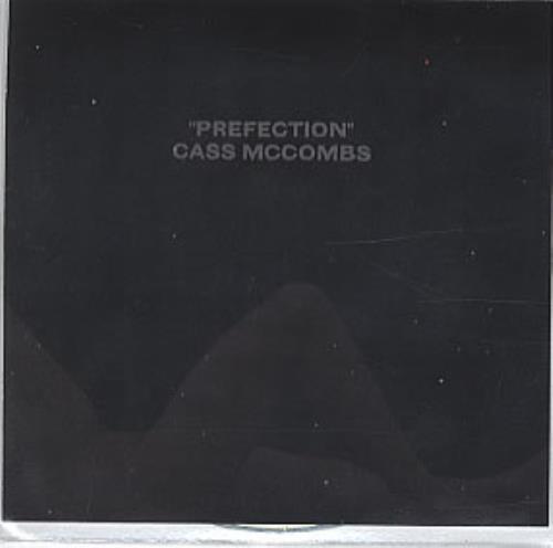 Cass McCombs PREfection CD-R acetate UK CAZCRPR315282