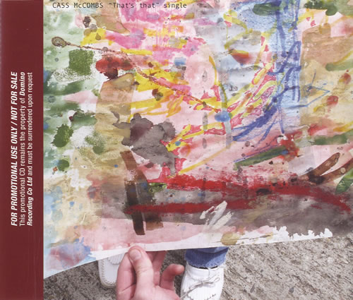 Cass McCombs That's That CD single (CD5 / 5") UK CAZC5TH450319