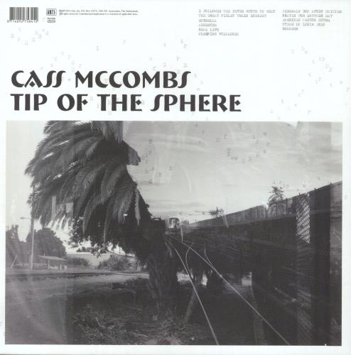 Cass McCombs Tip Of The Sphere - 180gm 2-LP vinyl record set (Double LP Album) UK CAZ2LTI829978