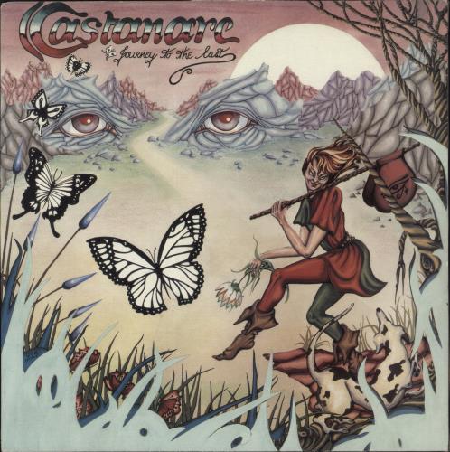 Castanarc Journey To The East vinyl LP album (LP record) UK -Z7LPJO892215