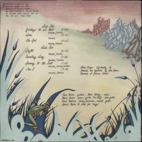 Castanarc Journey To The East vinyl LP album (LP record) UK -Z7LPJO892215