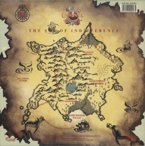 Castanarc This Island Love 12" vinyl single (12 inch record / Maxi-single) UK -Z712TH888974