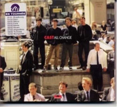 Cast All Change - Double French Promo Cd 2 CD album set (Double CD) French C-A2CAL83263