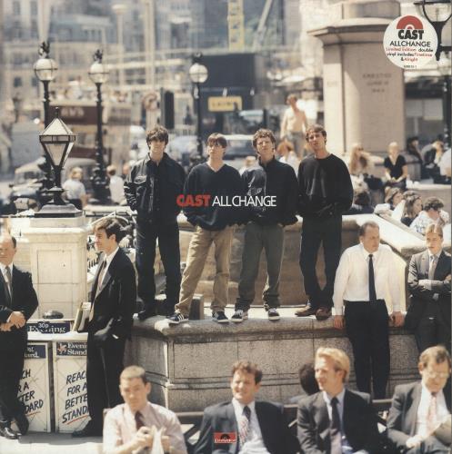 Cast All Change - Numbered Sleeve - Mint 2-LP vinyl record set (Double LP Album) UK C-A2LAL68724