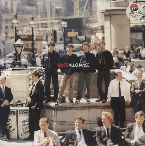 Cast All Change - Numbered Sleeve 2-LP vinyl record set (Double LP Album) UK C-A2LAL712787