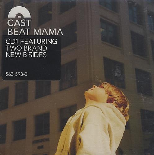 Cast Beat Mama - CD1 CD single (CD5 / 5") UK C-AC5BE394204