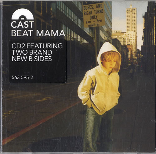 Cast Beat Mama - CD2 CD single (CD5 / 5") UK C-AC5BE613866