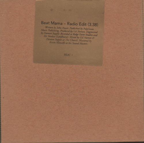 Cast Beat Mama CD single (CD5 / 5") UK C-AC5BE132932