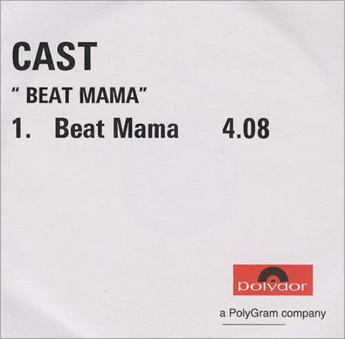 Cast Beat Mama CD-R acetate UK C-ACRBE142064
