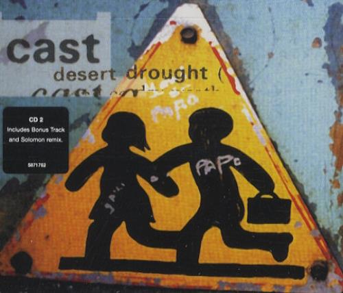 Cast Desert Drought 2-CD single set (Double CD single) UK C-A2SDE191390