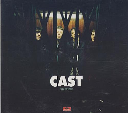 Cast Finetime + beermat CD single (CD5 / 5") UK C-AC5FI54835