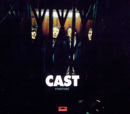 Cast Finetime CD single (CD5 / 5") UK C-AC5FI105448