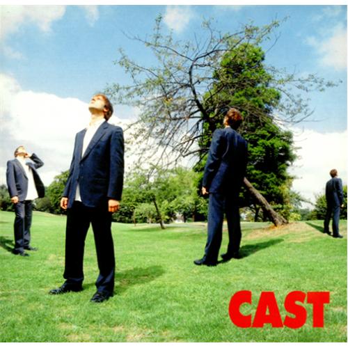 Cast Flying - White Vinyl 7" vinyl single (7 inch record / 45) UK C-A07FL86373