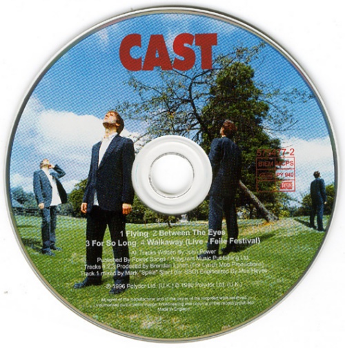 Cast Flying CD single (CD5 / 5") UK C-AC5FL116301