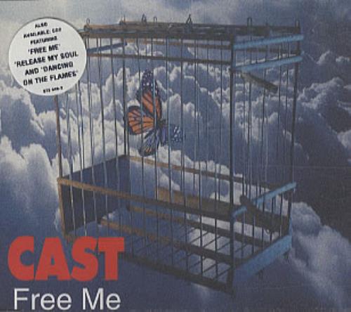 Cast Free Me 2-CD single set (Double CD single) UK C-A2SFR323447
