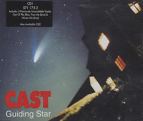 Cast Guiding Star - CD1 CD single (CD5 / 5") UK C-AC5GU87927