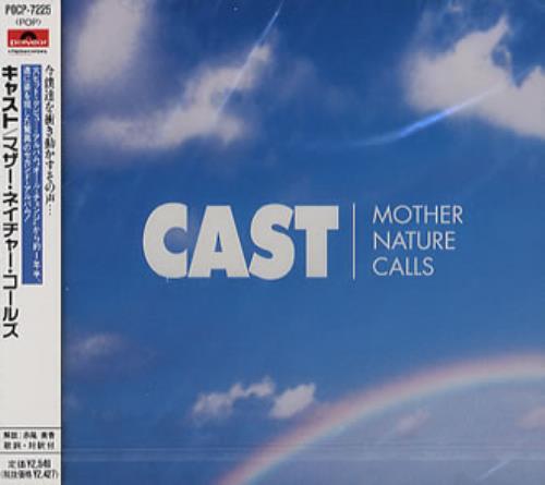 Cast Mother Nature Calls CD album (CDLP) Japanese C-ACDMO85934