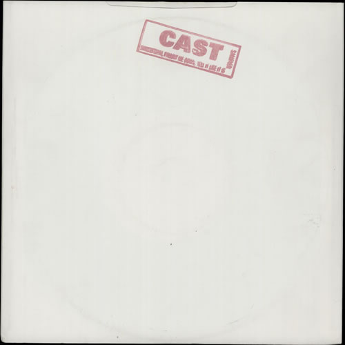 Cast Sampler 10" vinyl single (10 inch record) UK C-A10SA67469